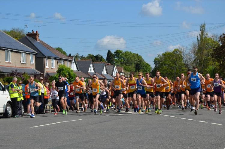 Race start, 2019